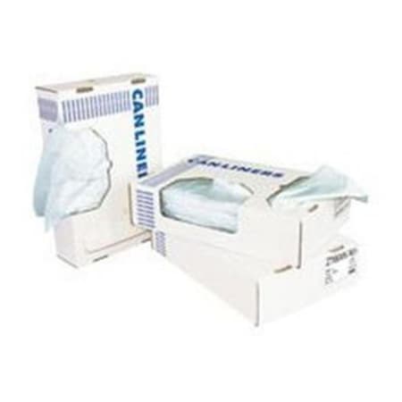 Cool Kitchen HERZ8048MNR01 High Density Can Liner - Clear - 40-45 Gallon CO3479044